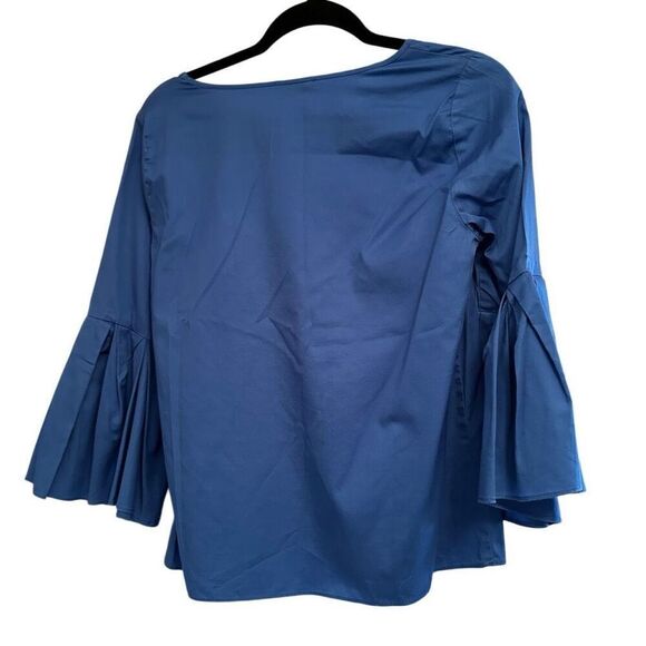 Jane & Delancey blue blouse - Picture 2 of 7